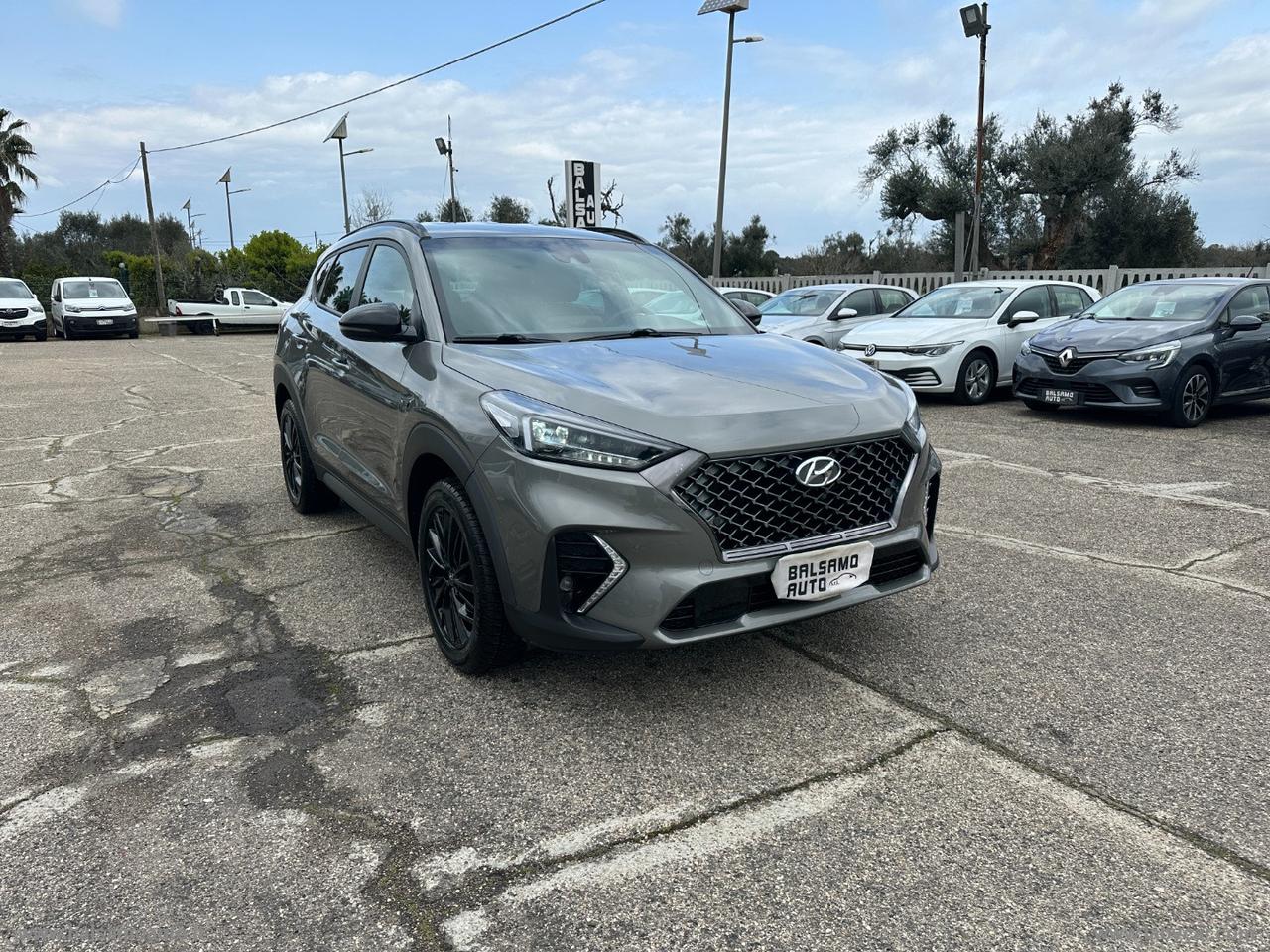 HYUNDAI Tucson 1.6 CRDi N Line