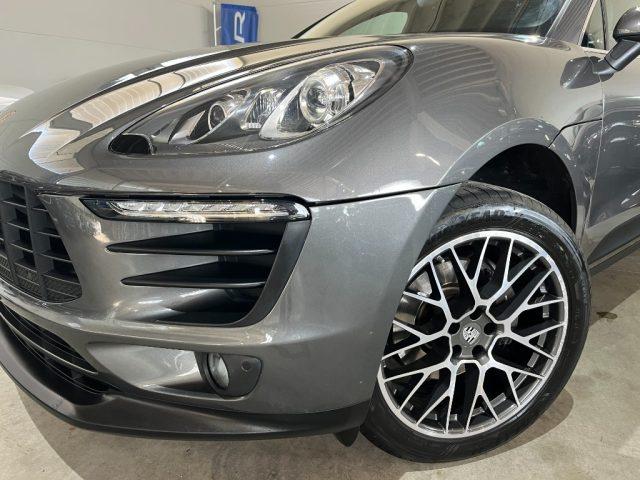 PORSCHE Macan 2.0 NAVI/PELLE/CERCHI"20/SED.ELETT./KM CERTIFICATI