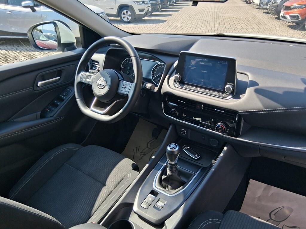 Nissan Qashqai 1.3 MILD HYBRID Business 2WD