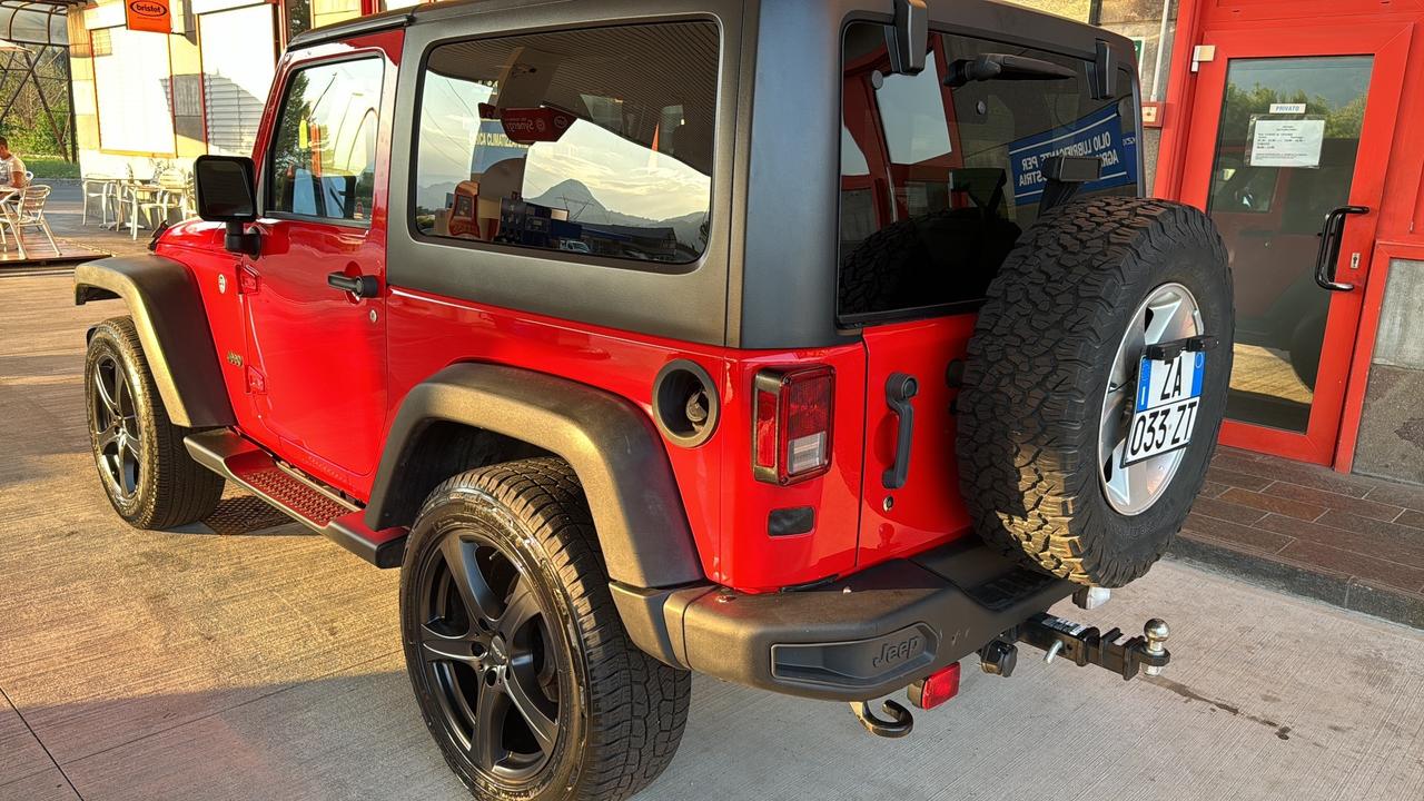 JEEP WRANGLER 3.6 V6 B. Sahara Auto