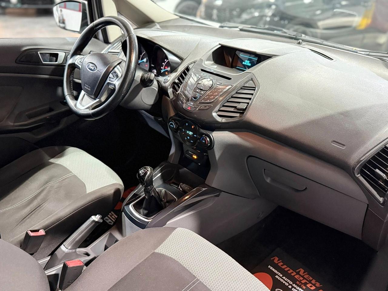 Ford EcoSport 1.5 tdci 90cv Titanium 2014