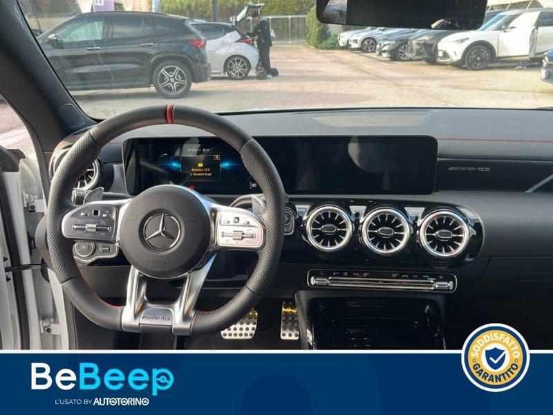 Mercedes-Benz CLA Coupé CLA COUPE 35 AMG 4MATIC AUTO