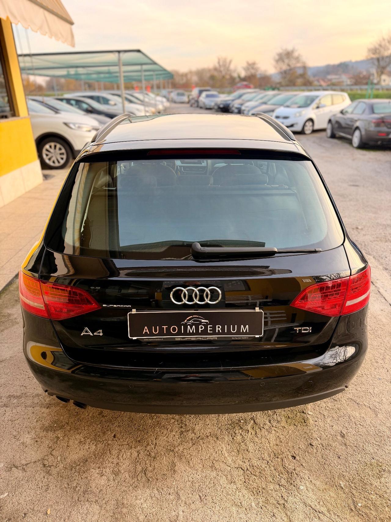 Audi A4 Avant 2.0 TDI 105kw multitronic Advanced