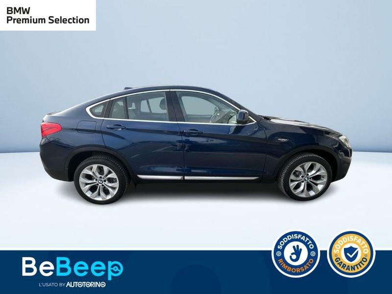 BMW X4 XDRIVE20D XLINE AUTO