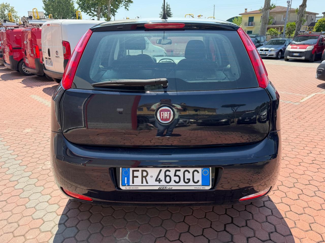 Fiat Punto 1.3 MJT II S&S 95 CV 5 porte Street