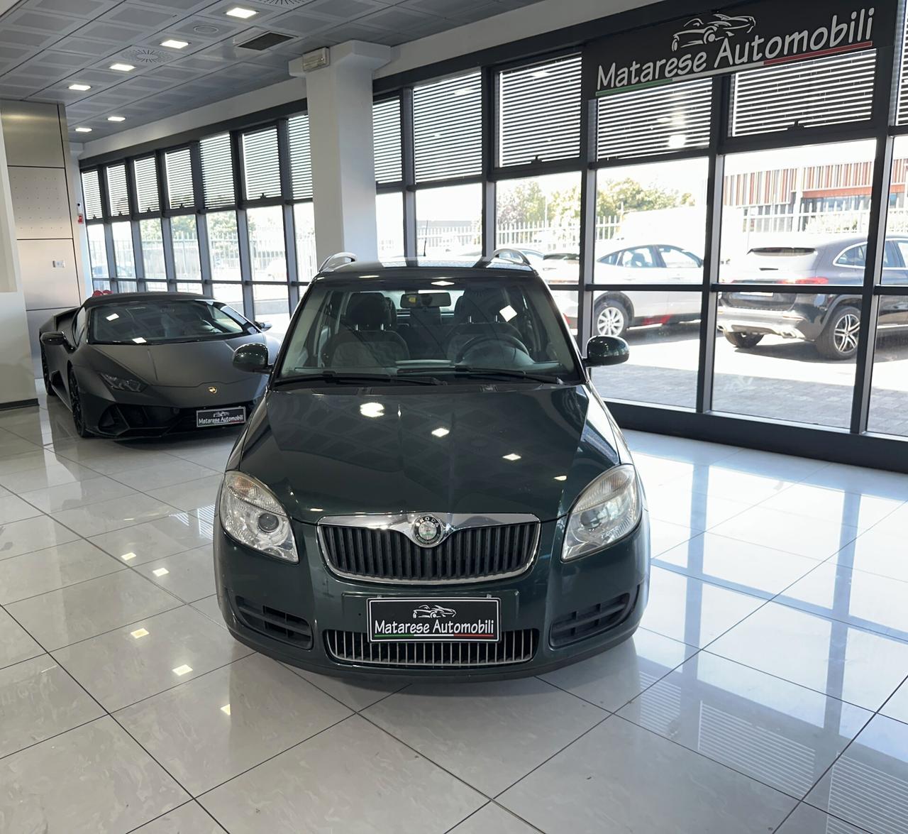 Skoda Fabia 1.2 Wagon 1.2 Style 69cv NEOPATENTATI Garanzia