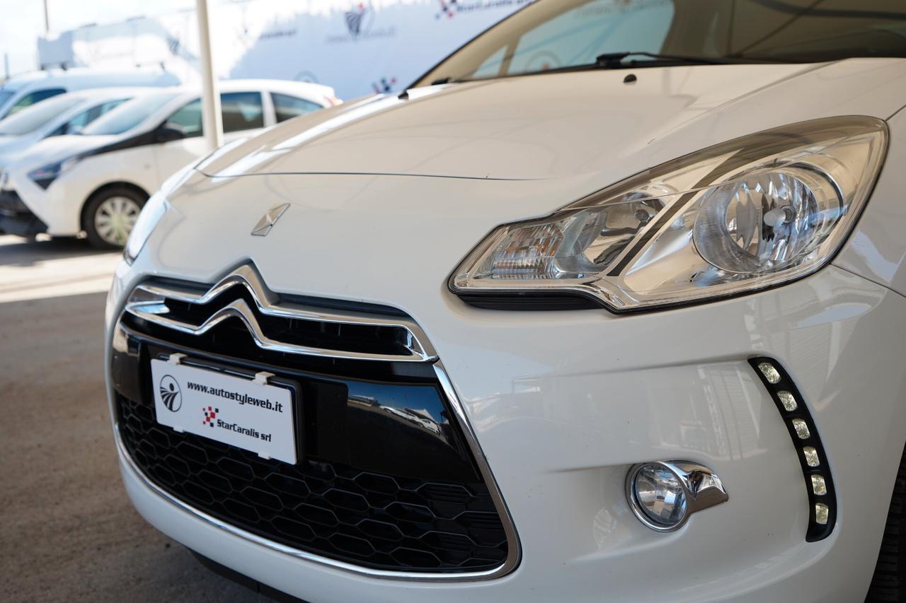 Ds DS3 3 1.6 VTi 120 Cv So Chic