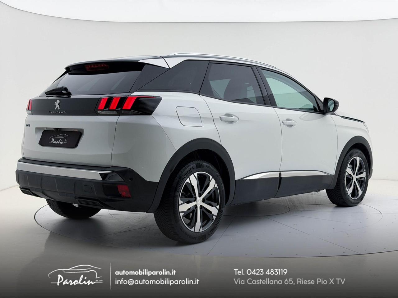 Peugeot 3008 3008 1.5 bluehdi Allure EAT8 1 prop. Grip Control