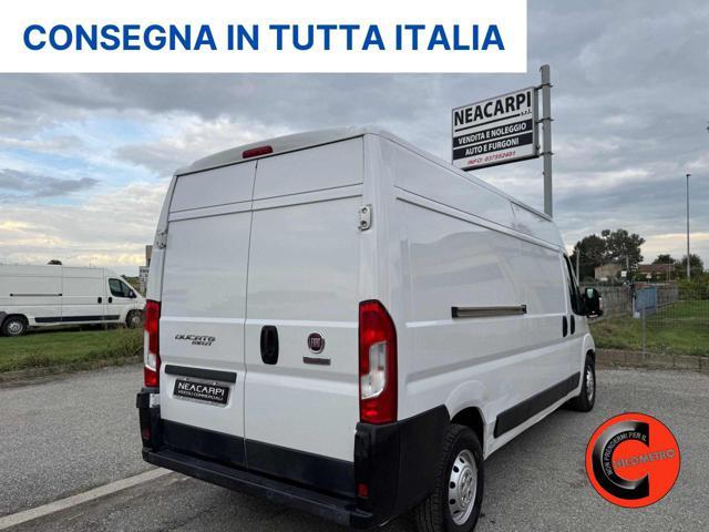 FIAT Ducato 2.3 MJT 150 CV MAXI 35(PL-TM L3H2)SENSORI-FURGONE-