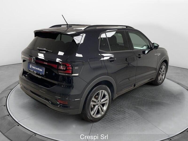 Volkswagen T-Cross 1.0 TSI 110 CV DSG Sport