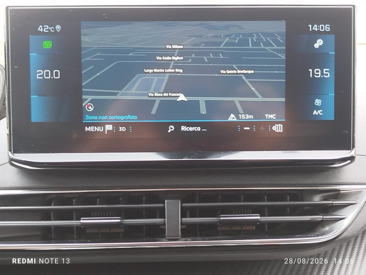 3008 ALLURE 1.5hdi UNIPRO *PREZZO VERO* CRONO TAGLIANDI