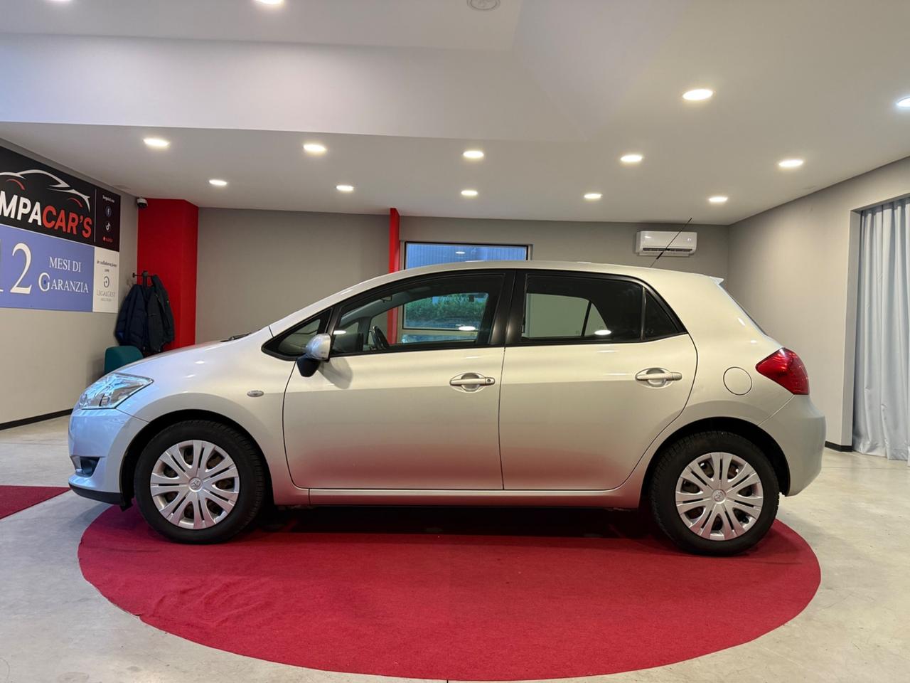 Toyota Auris 1.6 M-MT 5 porte Sol