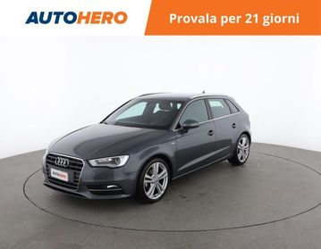 AUDI A3 SPB 1.6 TDI S tronic Sport