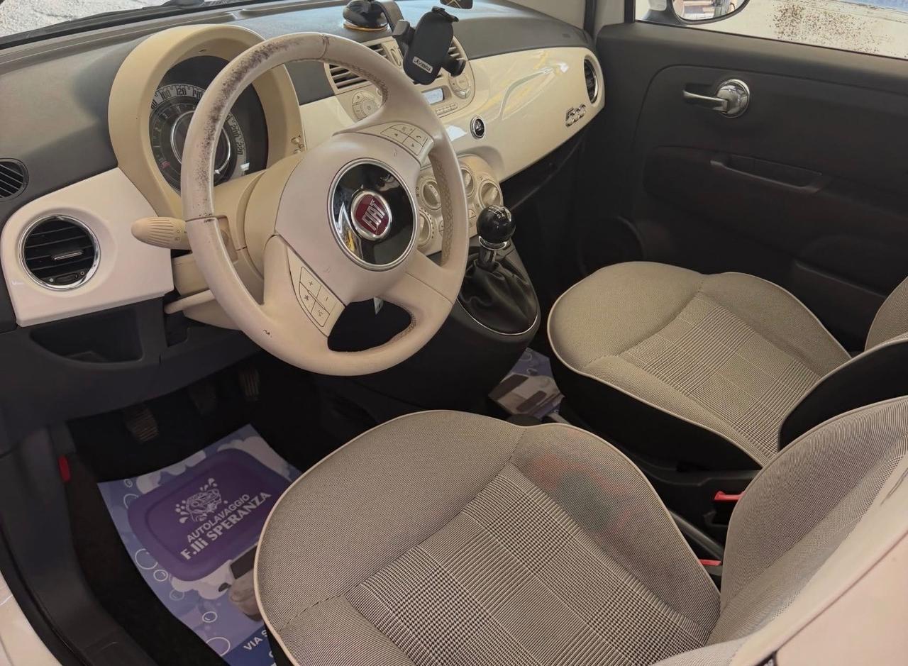 Fiat 500 1.2 Lounge