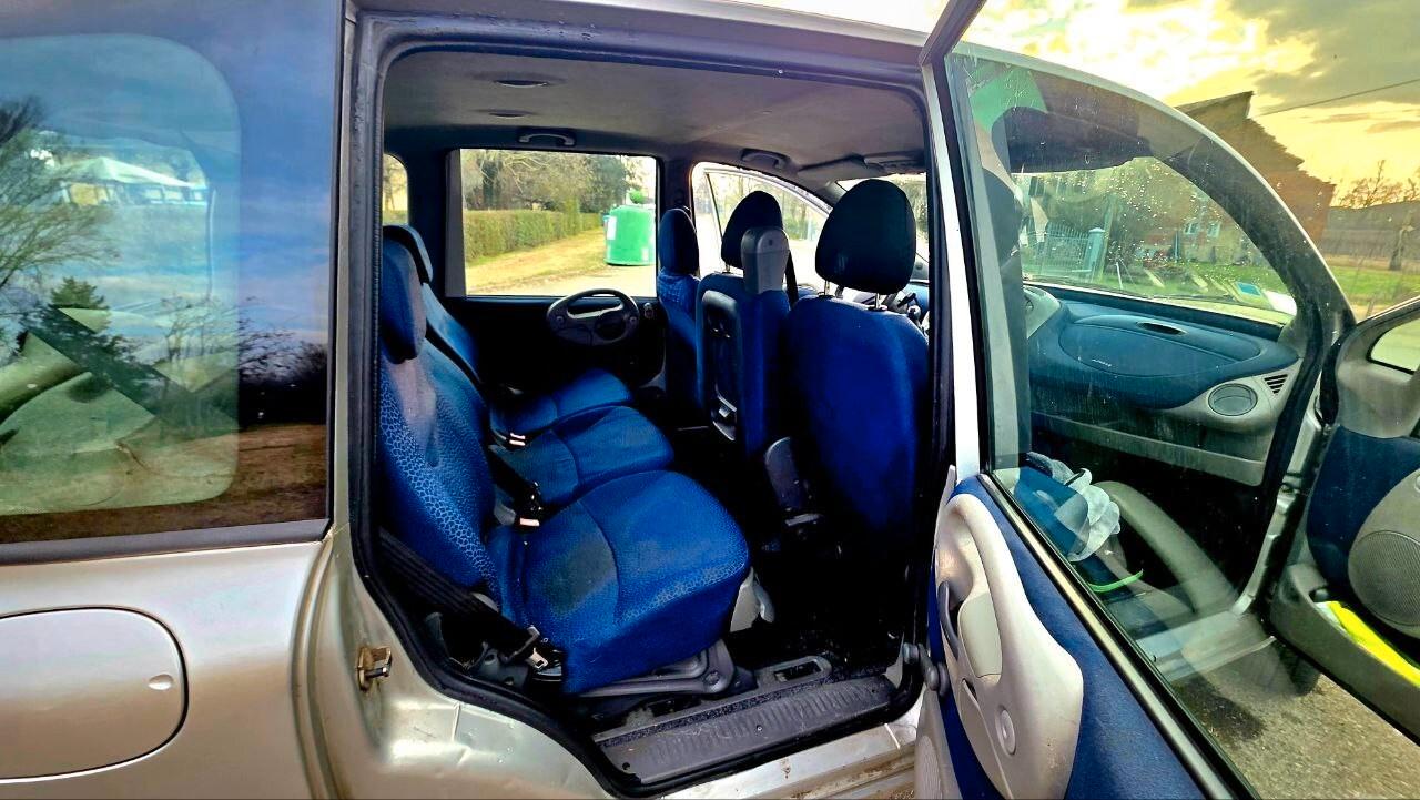 Fiat Multipla 1.6 Metano SENZA LAVORI DA FARE