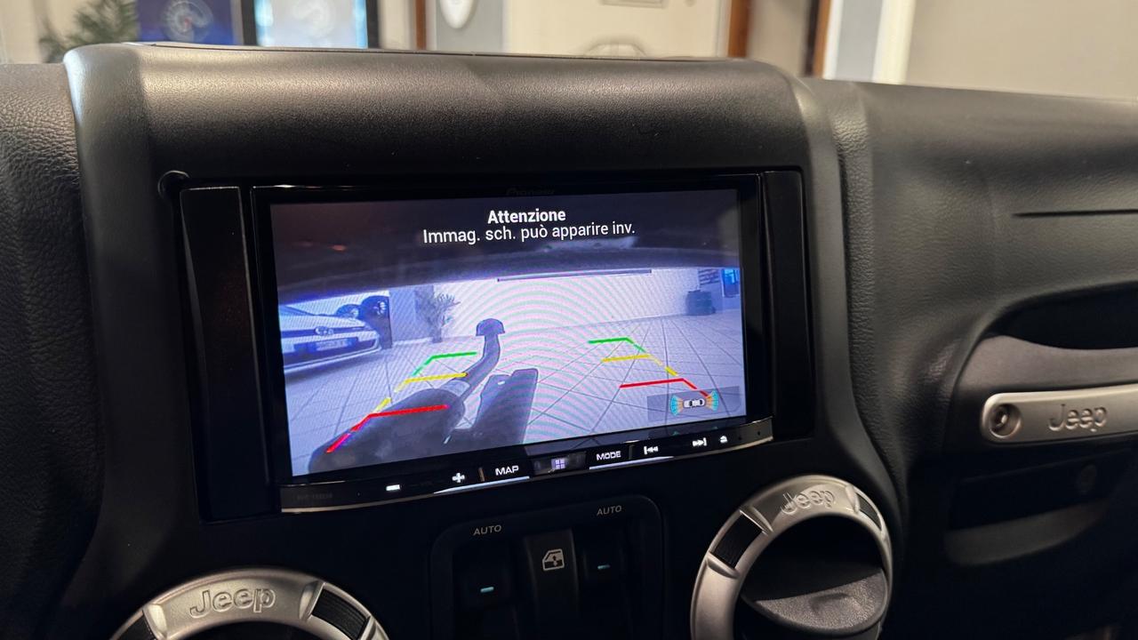 Jeep Wrangler 2.8 CRD DPF Auto