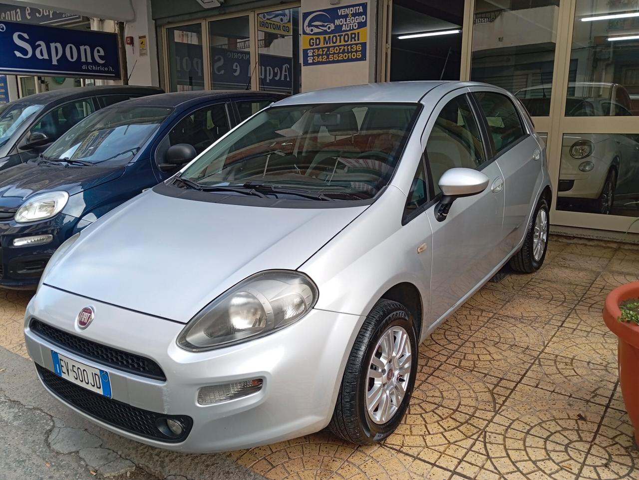 Fiat Punto 1.4 8V 5 porte Natural Power Lounge