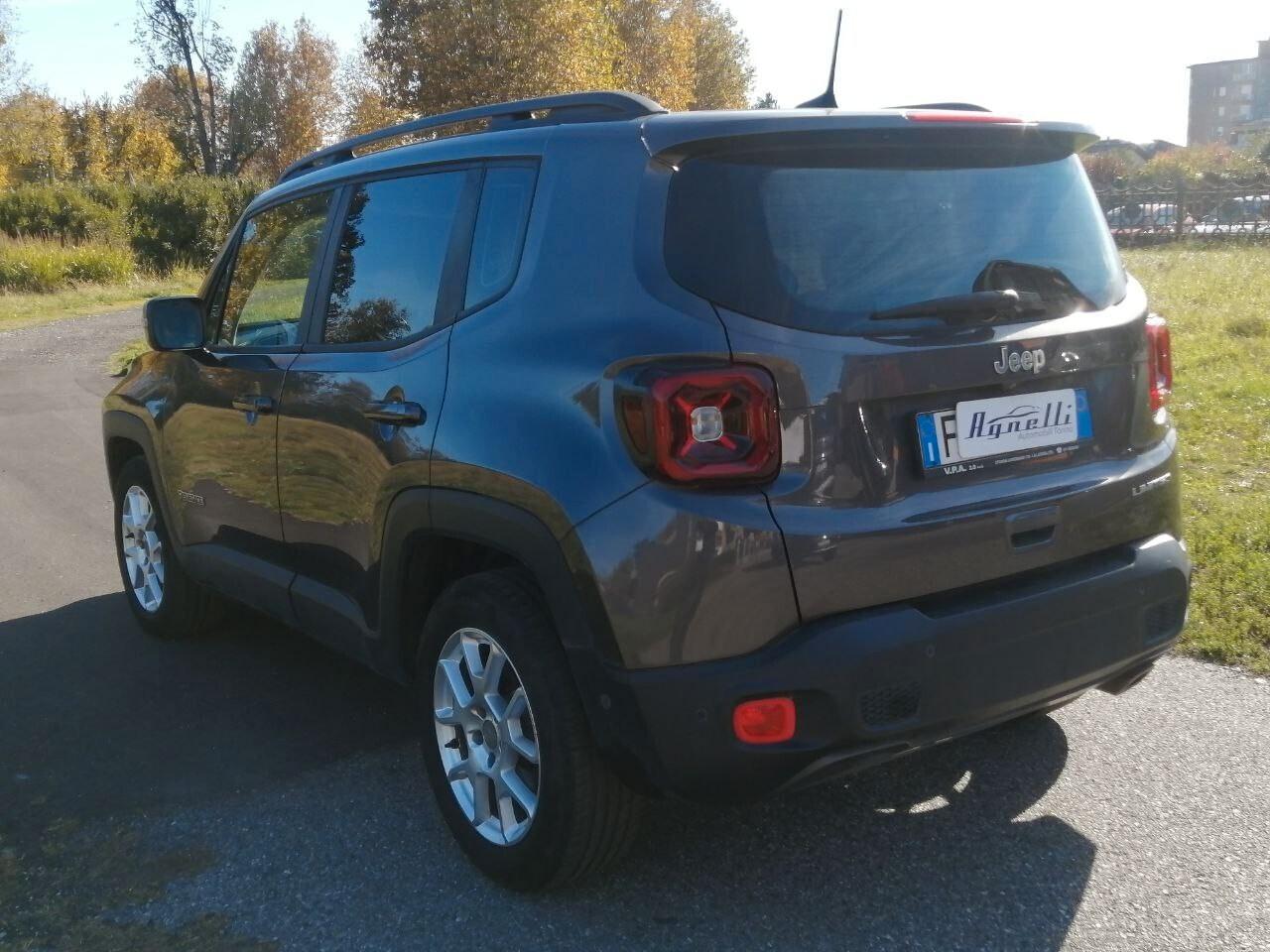 Jeep Renegade 1.0 T3 Limited Motore da rivedere