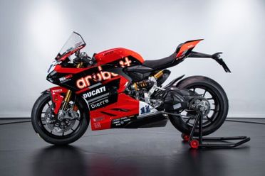 2023 DUCATI PANIGALE V2 BULEGA 2023 WORLD CHAMPION REPLICA - RDS01547