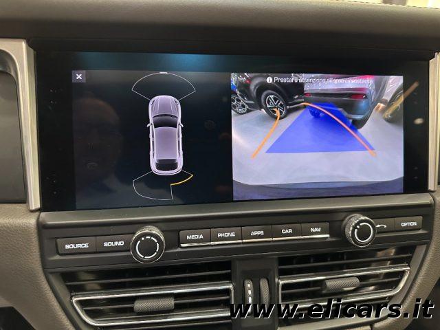 PORSCHE Macan 2.0 / TETTO PANORAMICO / TELECAMERA