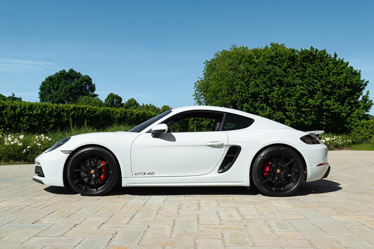 Porsche Cayman 718 GTS 4.0 MANUALE - RDS01938