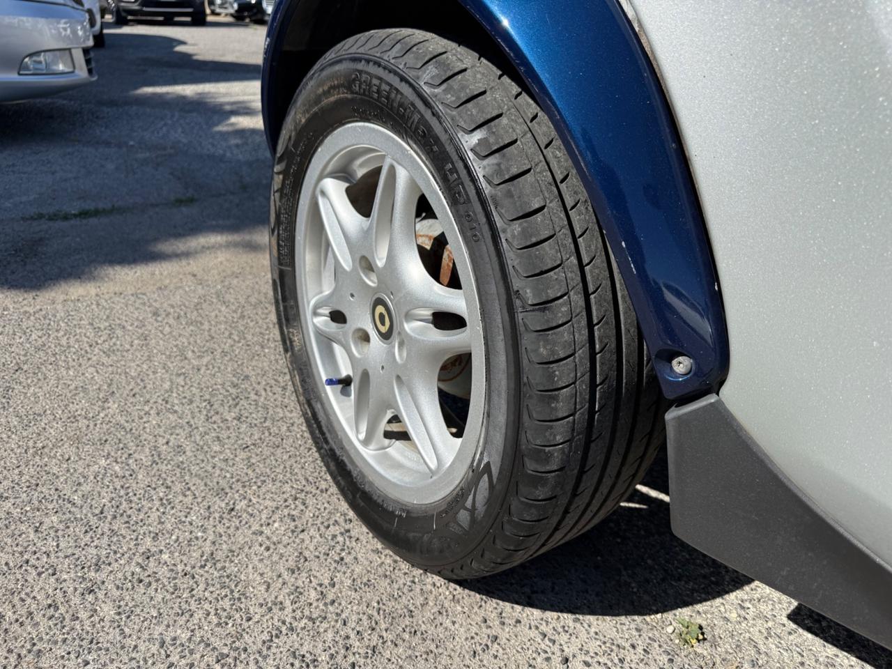Smart ForTwo 800 coupé passion cdi