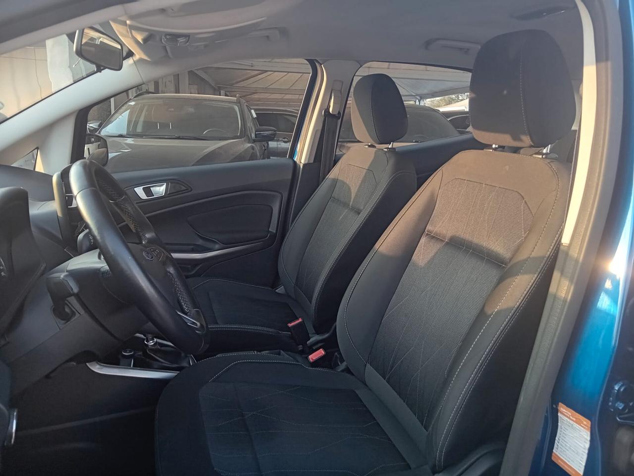 Ford EcoSport 1.5 Ecoblue 100 CV Start&Stop Plus