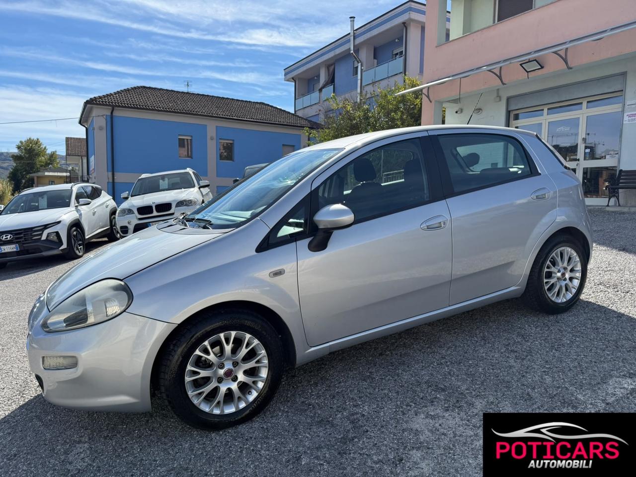 Fiat Punto 1.3 MJT II 75 CV 5 porte Lounge