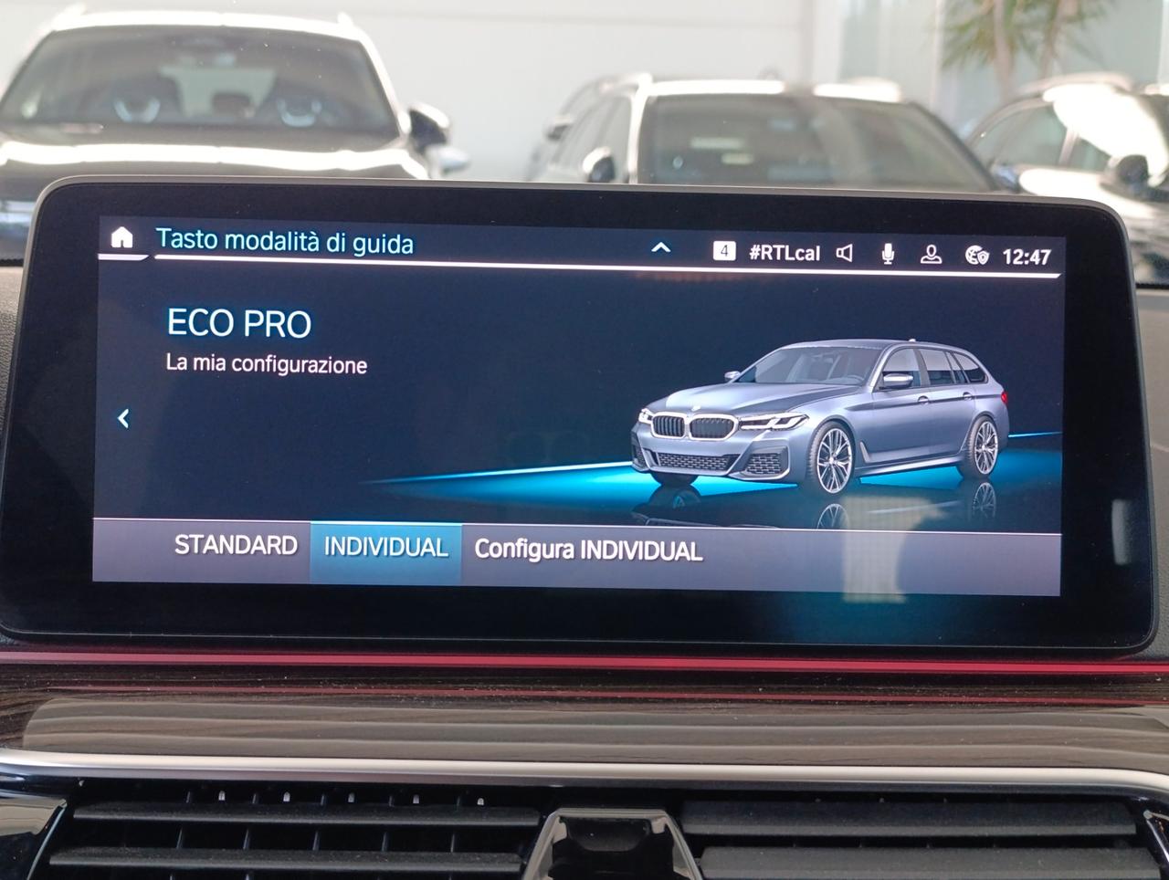 BMW 530 d Touring mhev 48V Msport auto
