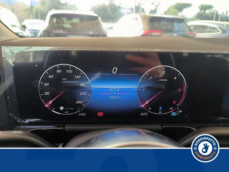 Mercedes-Benz GLA 180 d Automatic Advanced Progressive