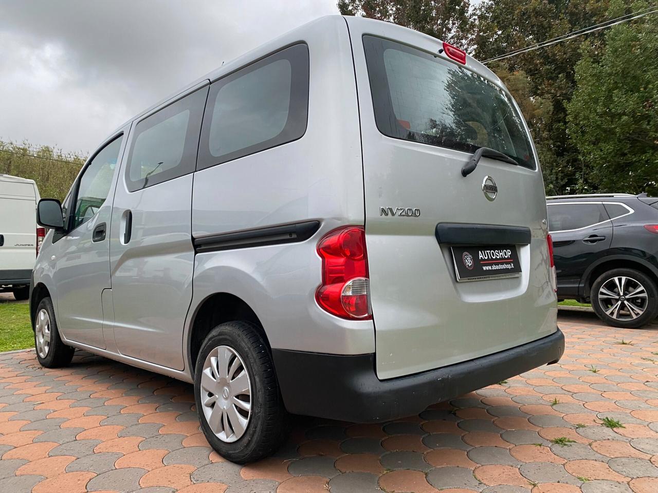 NISSAN - NV200 - Evalia 1.5 dCi 90 CV n-tec - 7 POSTI - FINANZIABILE - PERMUTE