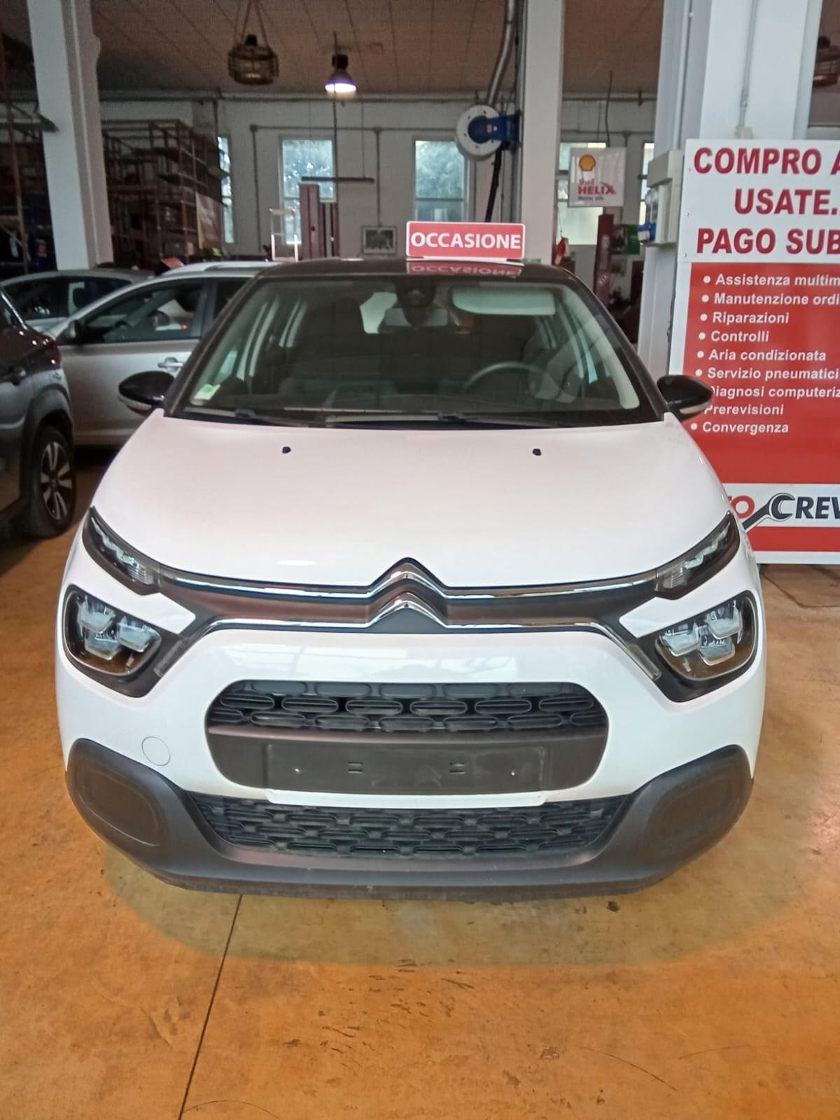 Citroen C3 PureTech 83 NESSUN VINCOLO DI FINANZIAMENTO