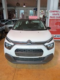 Citroen C3 PureTech 83 NESSUN VINCOLO DI FINANZIAMENTO