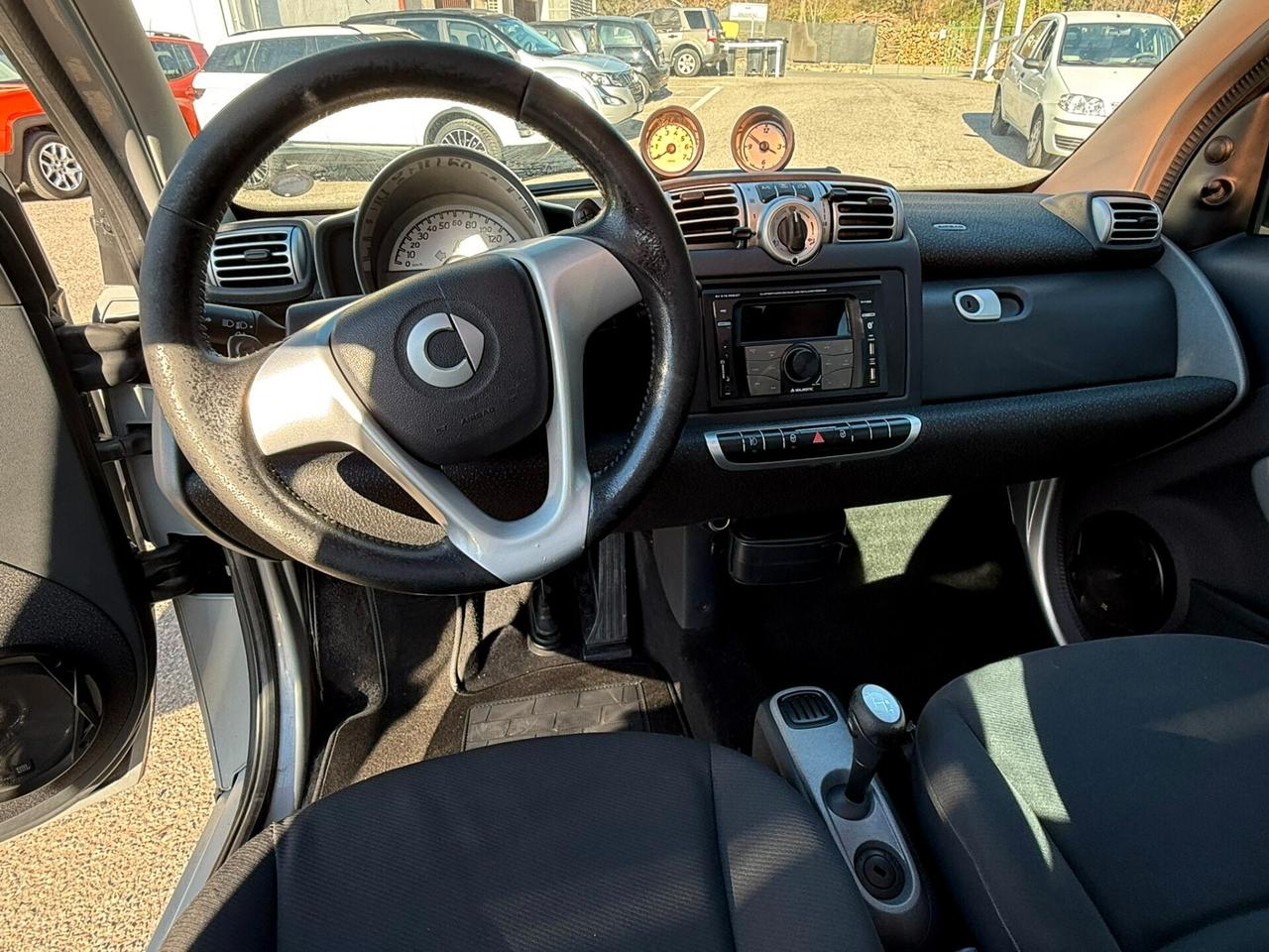 Smart ForTwo 1000 52 kW coupé passion