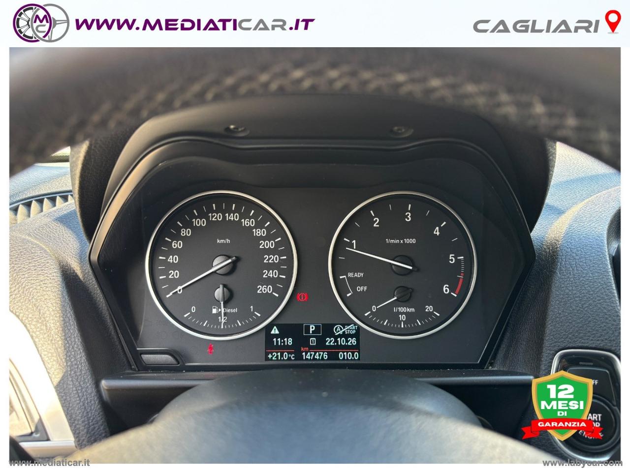 BMW 118d 5p. Urban