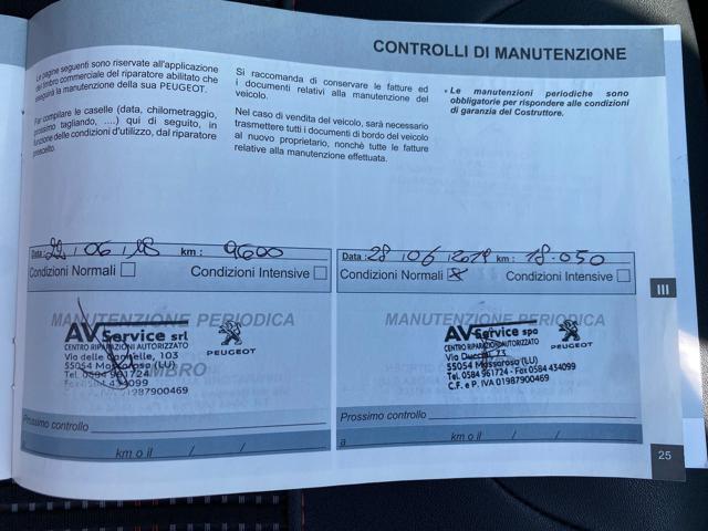 PEUGEOT 2008 BlueHDi 100 GT Line KM CERTIFICATI