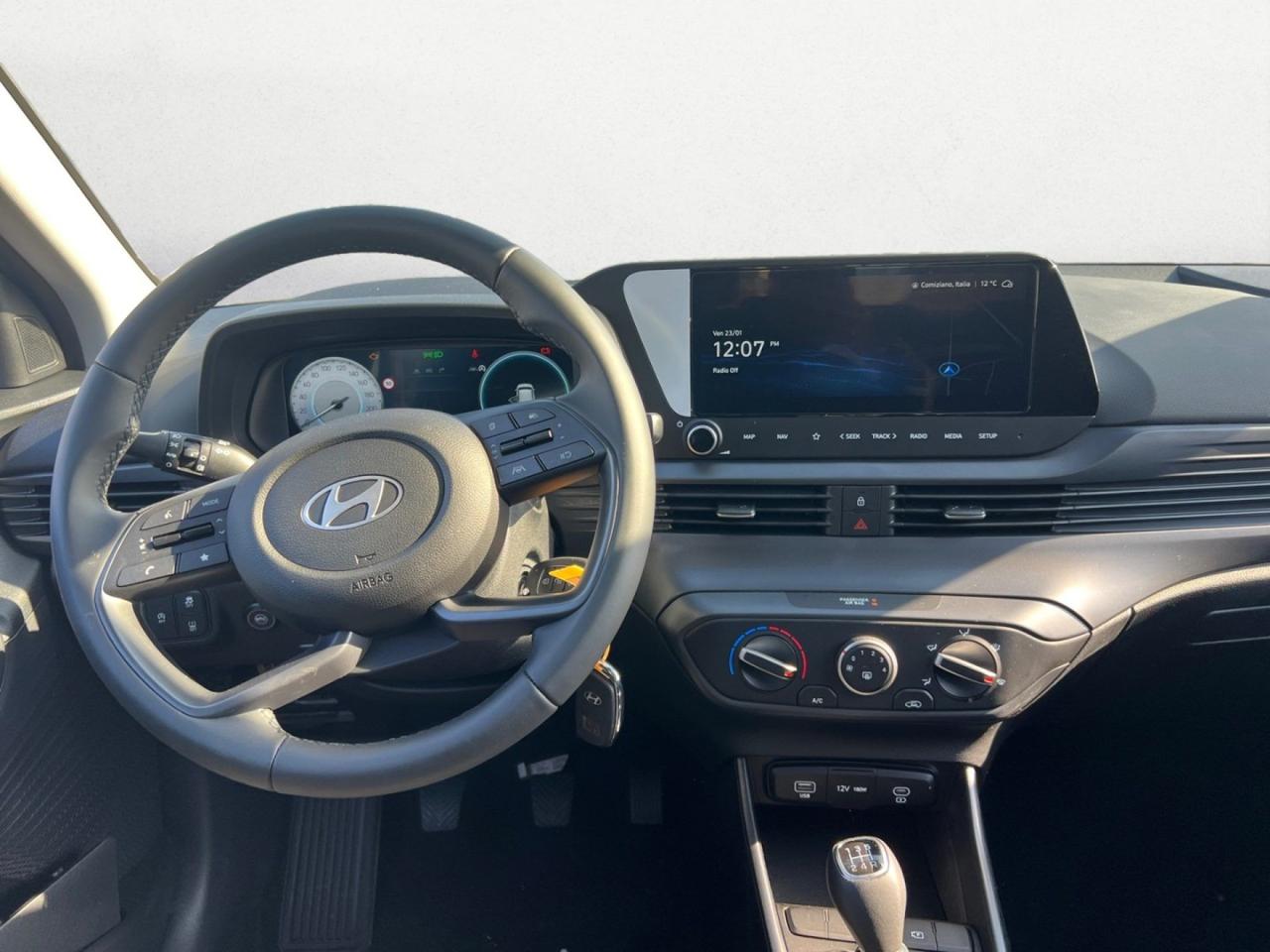 Hyundai i20 1.2 MPI GPL ORIGINALE CASA Connectline KM0