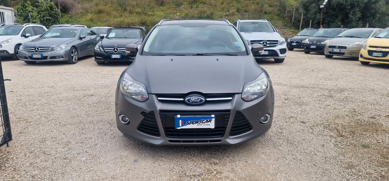 FOCUS 2.0 TDCI 115 CV AUTOMATICA SOLI 178.000 KM