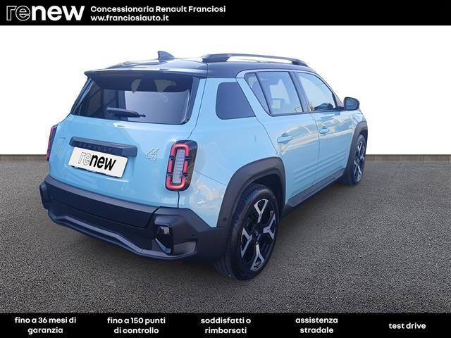 RENAULT Other Renault 4 E-Tech Techno comfort range 150cv