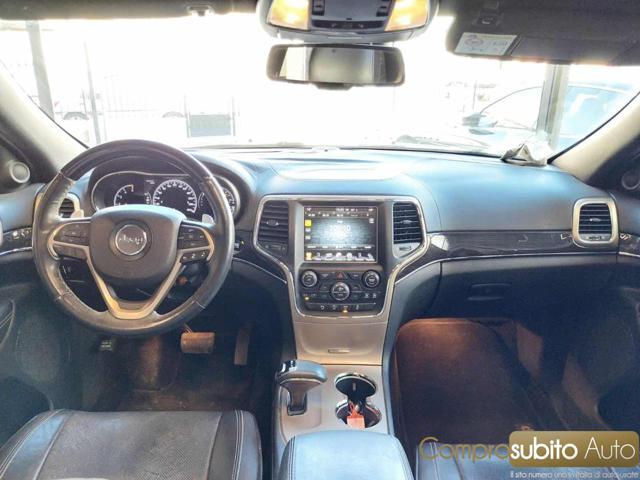 JEEP Grand Cherokee 3.0 V6 CRD 250 CV Multijet II Overland