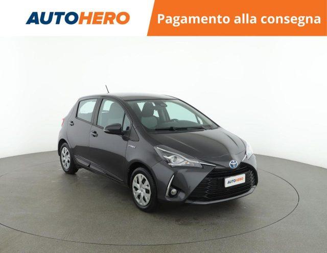 TOYOTA Yaris 1.5 Hybrid 5 porte Active