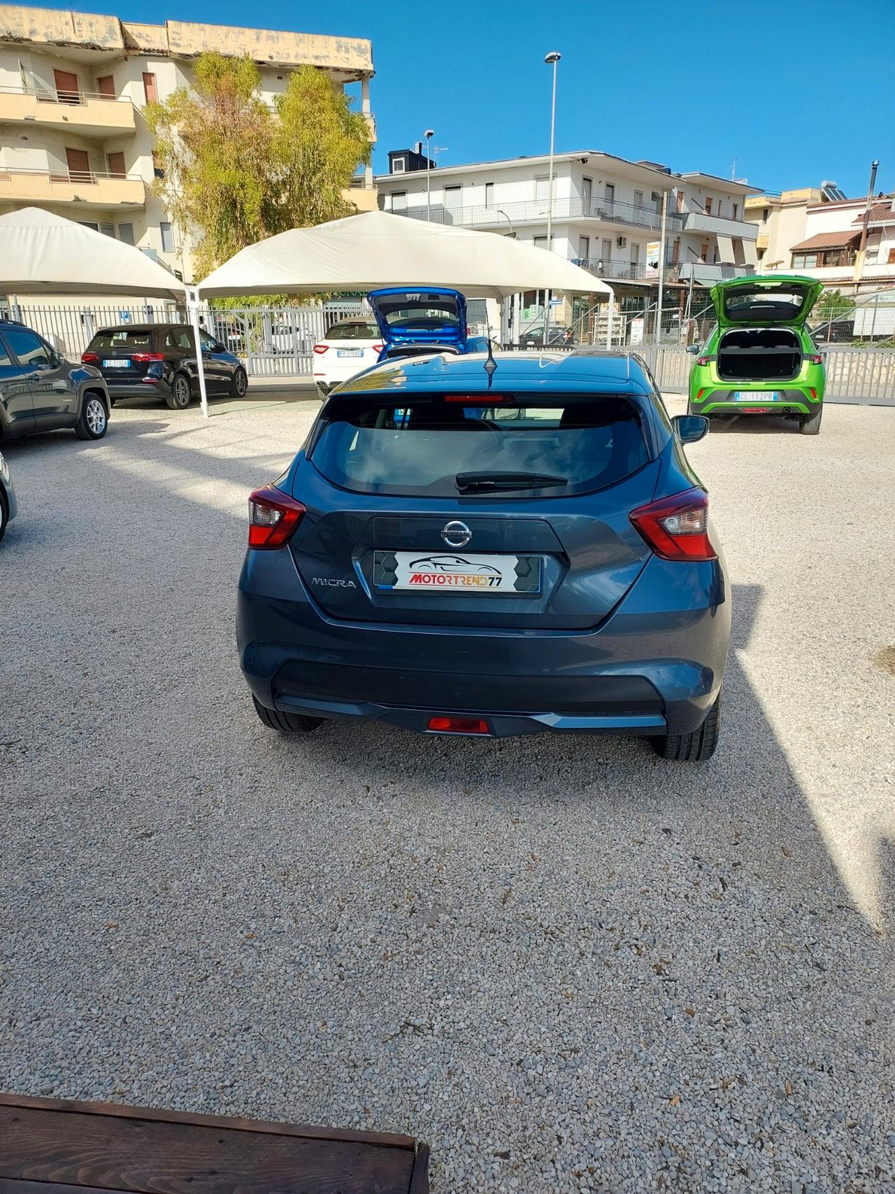 Nissan Micra IG-T 100 5 porte Acenta