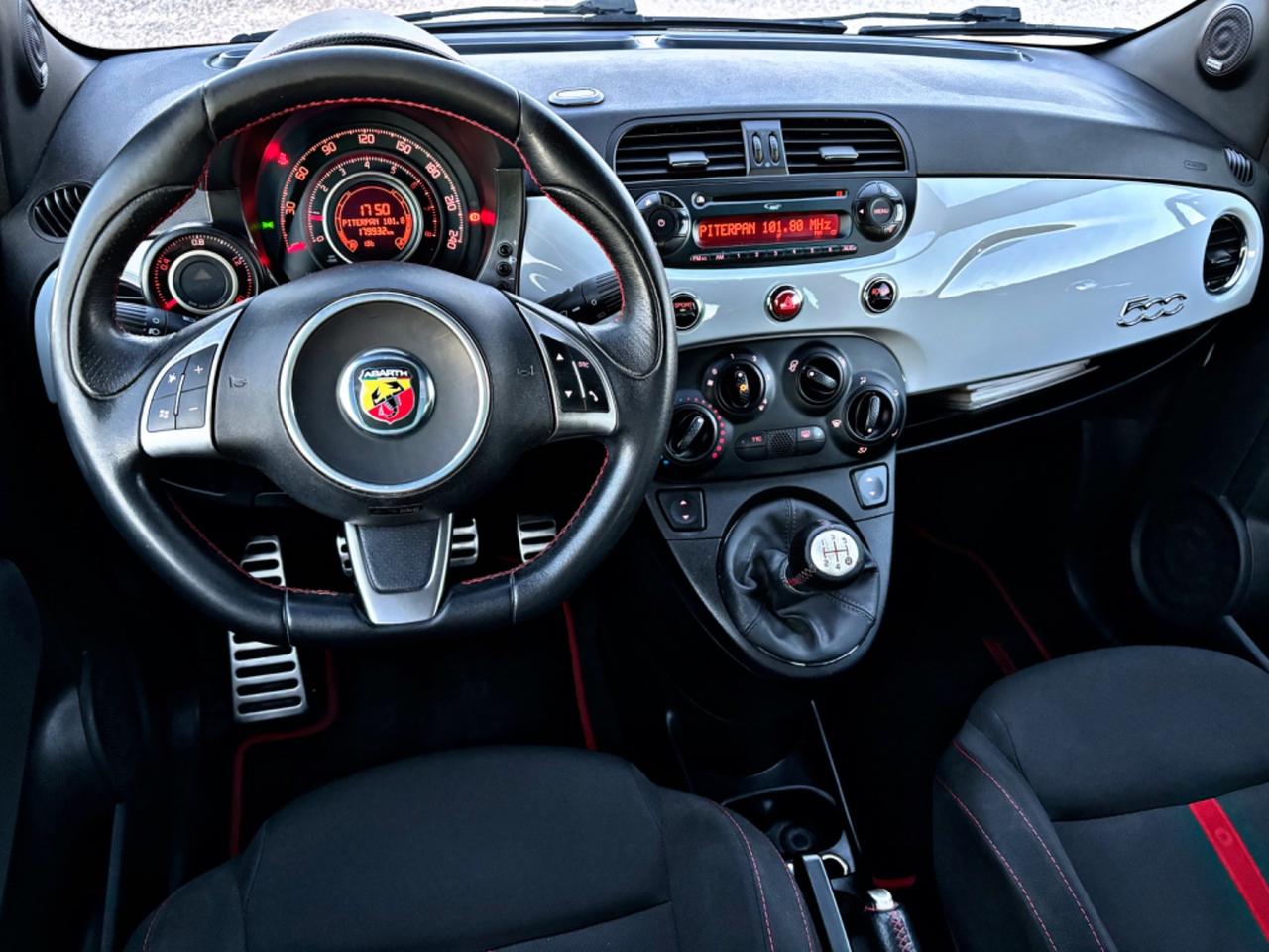 Abarth 500 1.4 Turbo T-Jet 135CV Campovolo