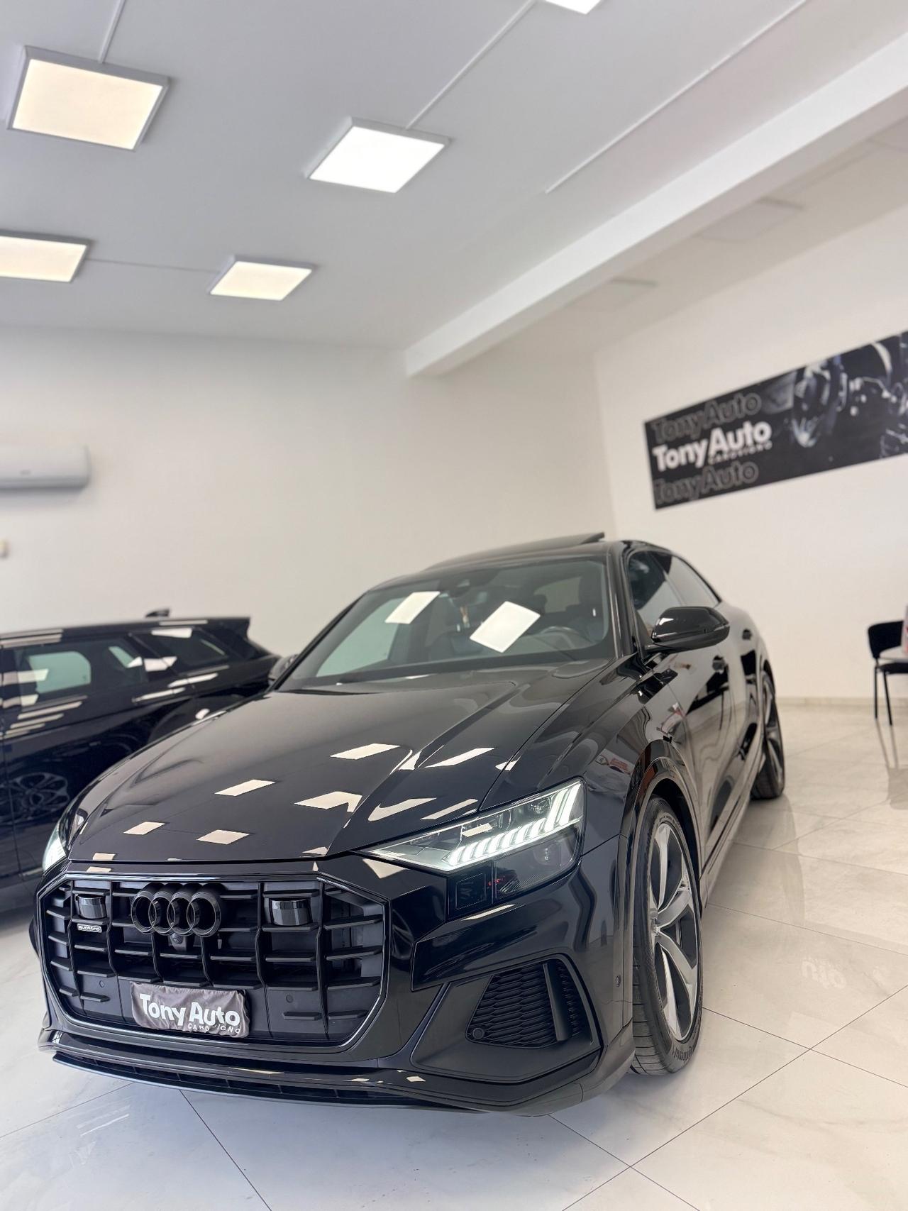 Audi Q8 50 TDI mhev (diesel/elettrica)286 CV quattro tiptronic Sport S-LINE,TETTO APRIBILE.LUCI SOFFUSE,