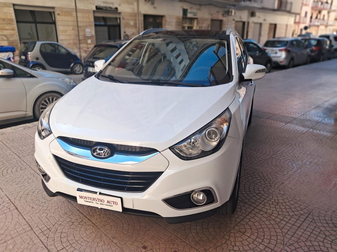 HYUNDAI IX35 1.7 Diesel-TETTO APRIBILE -Euro6990