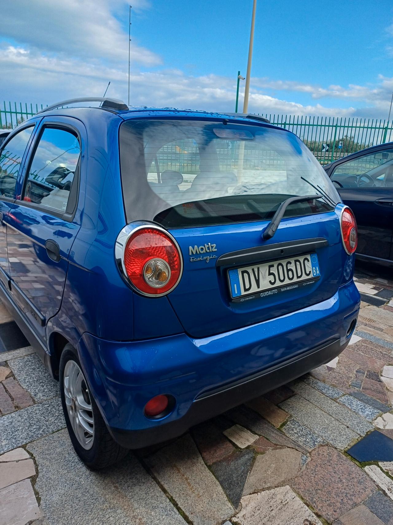 Chevrolet Matiz 800 S Smile GPL Eco Logic