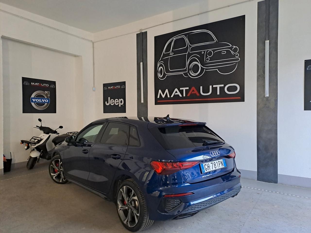 Audi A3 SPB 45 TFSI e S tronic S line edition