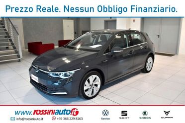 VOLKSWAGEN GOLF 8 2.0 TDI 116 CV DSG STYLE + MATRIX LED REARVIEW