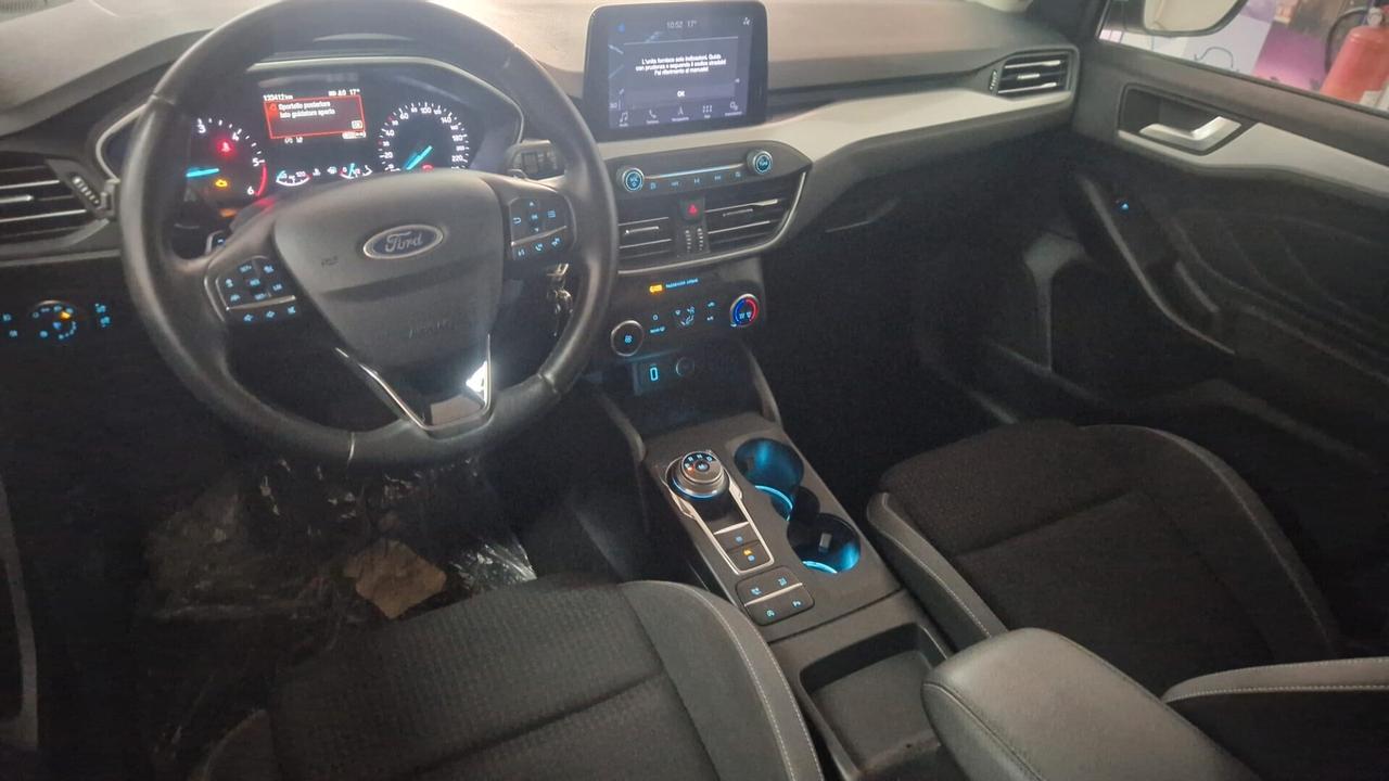Ford Focus 1.5 EcoBlue 120 CV SW Business