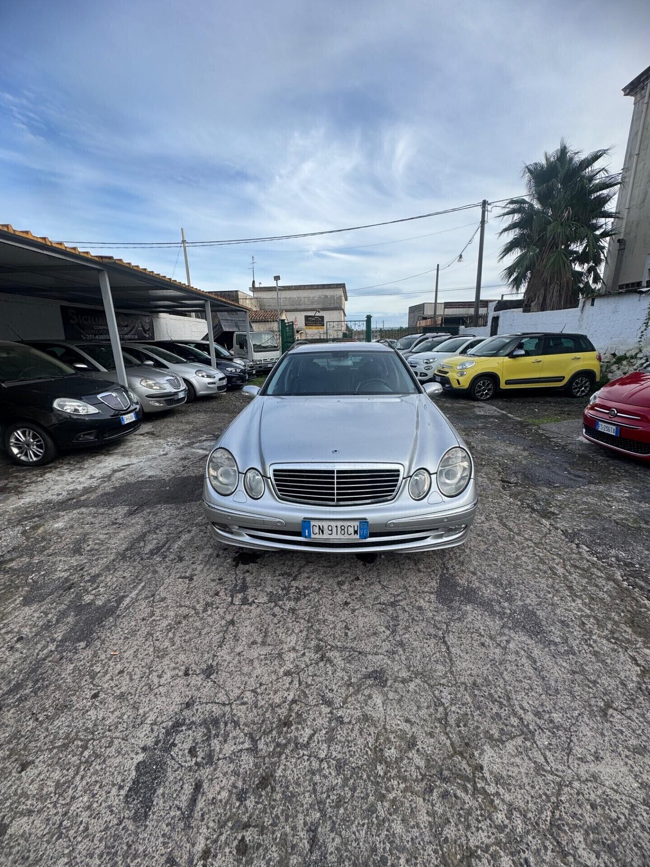 Mercedes-benz E 270 CDI cat S.W. Avantgarde